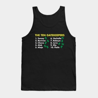 The Ten Gatekeepers (Final Fantasy X Version) Tank Top